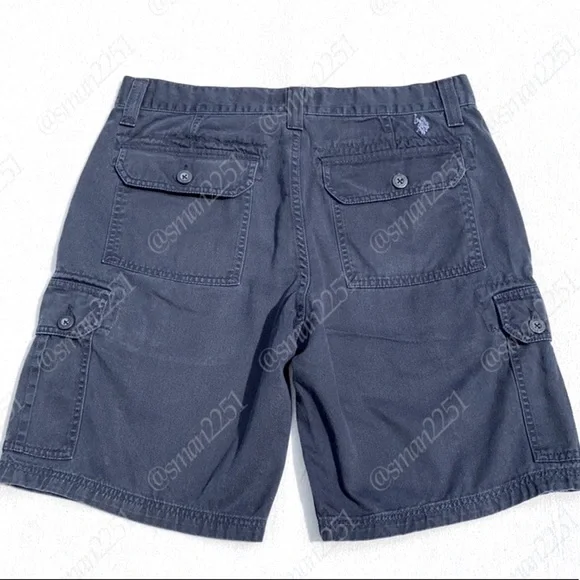 Polo by Ralph Lauren Ripstop Men Cargo Shorts in Blue NWOT! - Picture 12 of 12